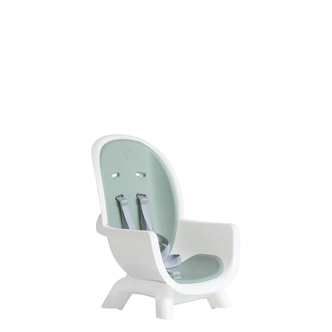 Joie Chai Multi-Mode Highchair - European Beech Wood, Convertible, 9+ Modes, Birth up to 60 lb. (Mist)
