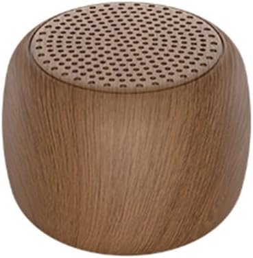 Babelio White Noise Sound Machine for Adults Kids Baby, Mini, 15 Non-looping Sounds, Timer, Memory Function, Easy to Pocket and Travel Wood Grain