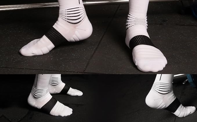 NEENCA Medical Compression Socks, Ankle Compression Stockings for Injury Recovery & Pain Relief, Sports Protection. 20-30mmHg
