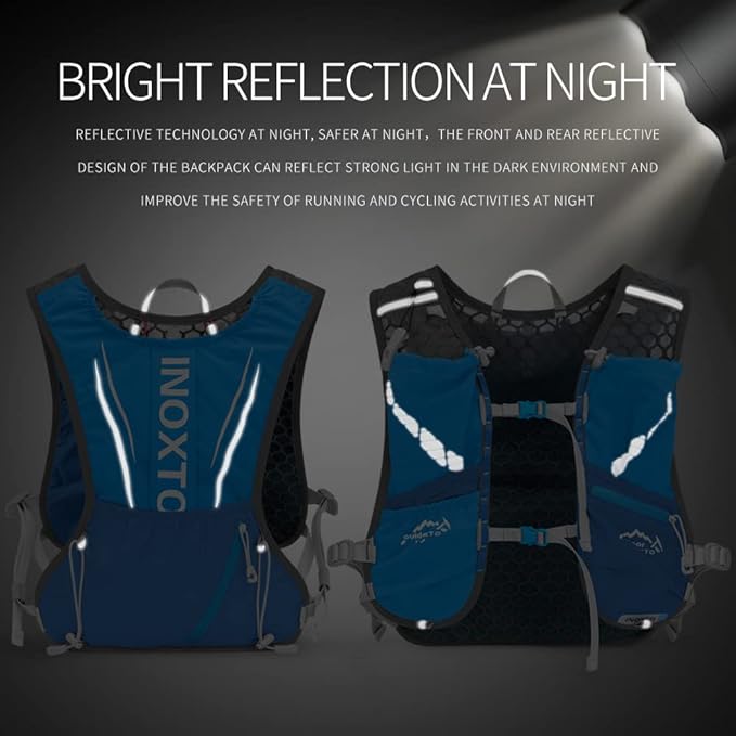 Running Hydration Vest for Men Women Water Backpack for Running 3L Running Hydration Pack for Trail Running Marathon Race Hiking