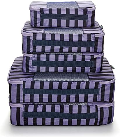 TravelWise Packing Cubes, Navy Stripes, Set (5262370)
