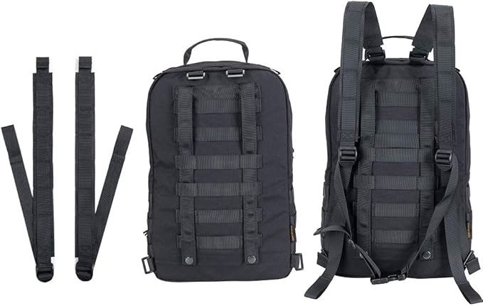 EXCELLENT ELITE SPANKER Outdoor Hydration Backpack Bundle Packs Water Bladder Carrier for 3L Water Bladder