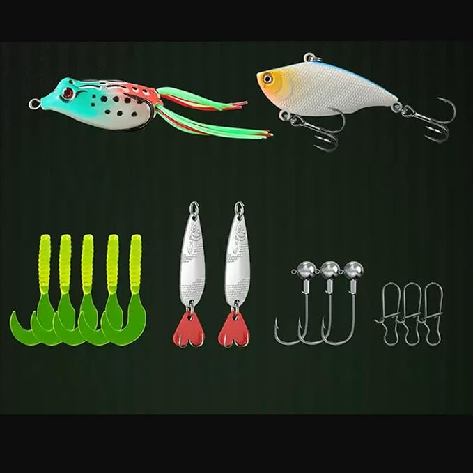 2PACK Fishing Pole Combo,Carbon Fiber Fishing Rod Spinning Reels Fishing Carrier Bag for Travel Saltwater Freshwater