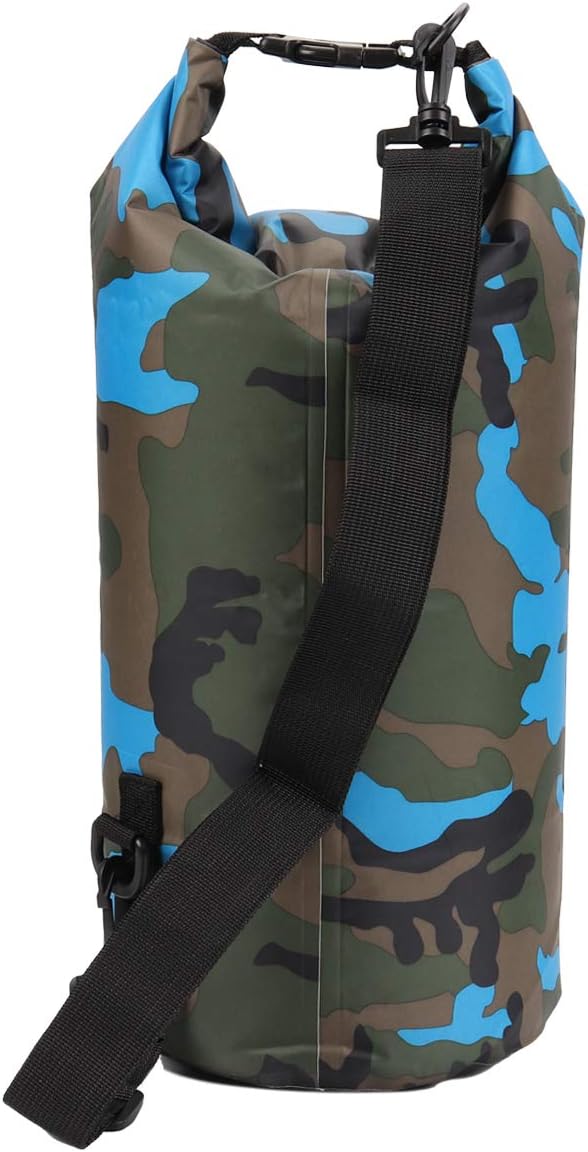 Waterproof Dry Bag 2L/5L/10L/15L/20L/30L, Roll Top Sack Keeps Gear Dry for Kayaking, Rafting, Boating, Swimming, Camping, Hiking, Beach, Fishing with Free Waterproof Phone Case