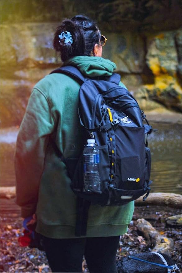 SKYSPER Hiking Daypack 30L Camping Backpack, Day Packs for Men Women Travel Outdoor Camp