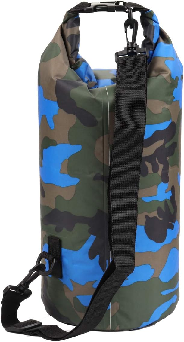 Waterproof Dry Bag 2L/5L/10L/15L/20L/30L, Roll Top Sack Keeps Gear Dry for Kayaking, Rafting, Boating, Swimming, Camping, Hiking, Beach, Fishing with Free Waterproof Phone Case