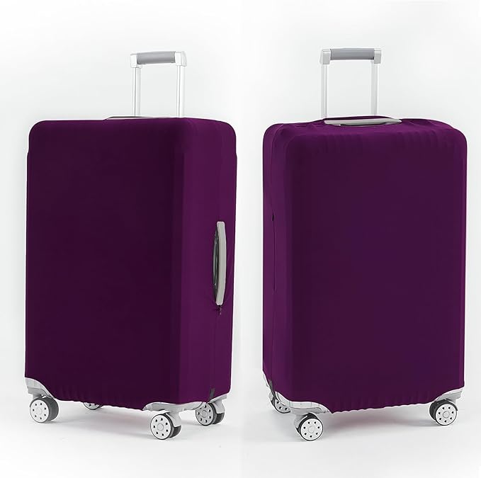 Travelkin Luggage Covers For Suitcase Tsa Approved,Suitcase Cover Protector Fit 18-32 Inch Luggage