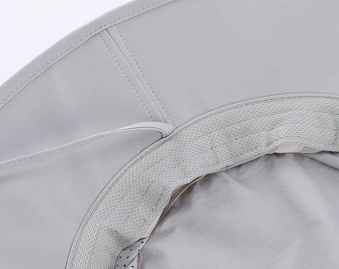 Home Prefer UPF 50+ Sun Hats for Men Women Foldable Wide Brim Fishing Hat Quick Dry Summer Outdoor Garden Safari Bucket Hat