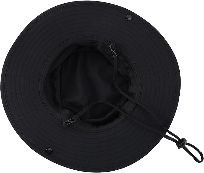 Connectyle Sun Hat for Men Women Outdoor UV Protection Safari Hat for Fishing Hiking Gardening Breathable Cowboy Hat UPF50