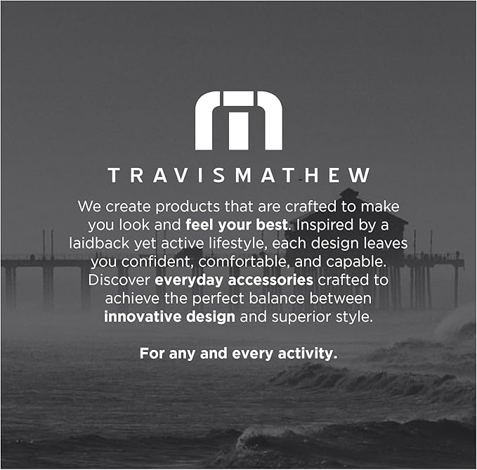 TravisMathew Quad Carry-On Spinner TMB400, Graphite Heather