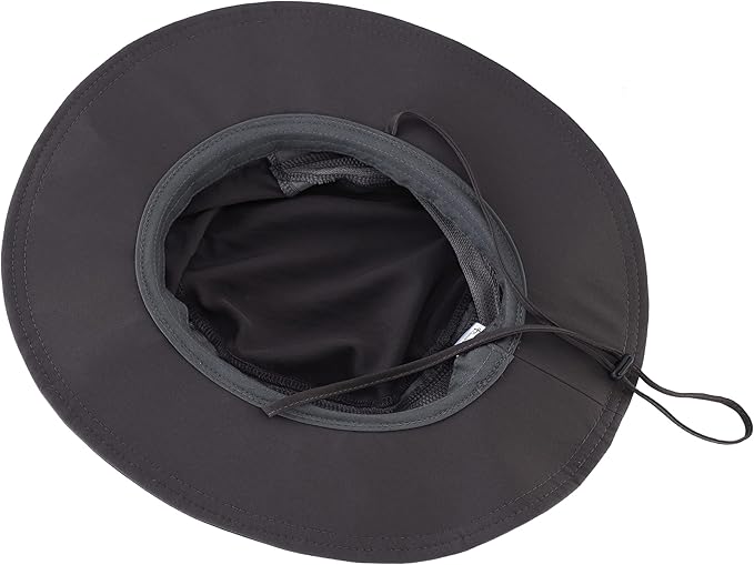 Connectyle Women's UPF 50+ Sun Hat UV Protection Wide Brim Bucket Hat Summer Beach Hats Fishing Hiking Outdoor Safari Hats