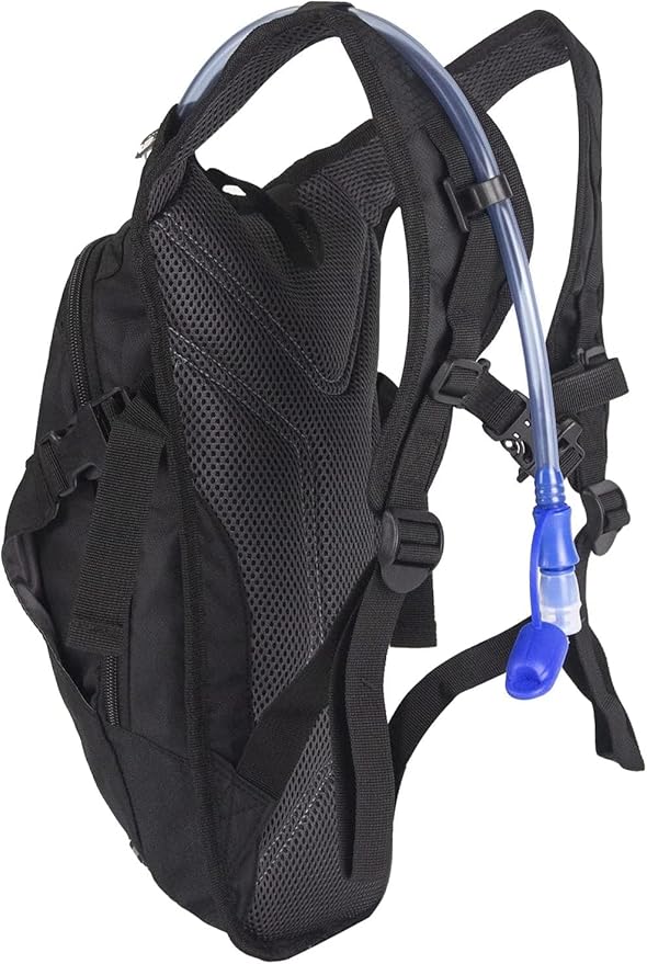 Zavothy Hydration Backpack with 2L Hydration Bladder Water Backpack for Hiking Hydration Pack for Running Cycling Hiking