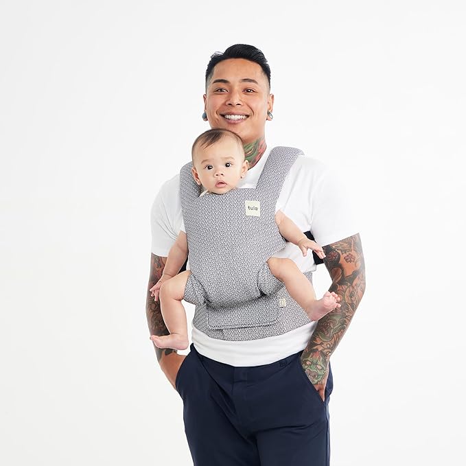 Baby Tula Explore Carriers - Breathable Baby Carrier Newborn to Toddler - Adjustable Toddler Carrier - Multiple Ergonomic Positions Front and Back - Ergonomic Fit for 7-45 lb - Mesh, Infinite