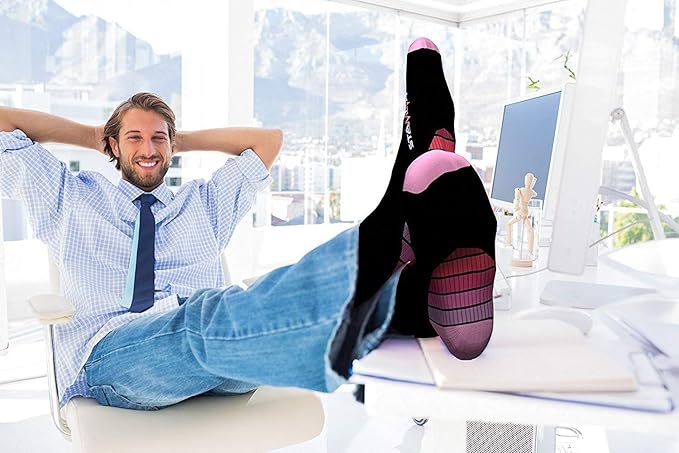 Physix Gear Compression Socks 20-30 mmHg - Men & Women - Running, Nurses, Shin Splints, Flight, Travel