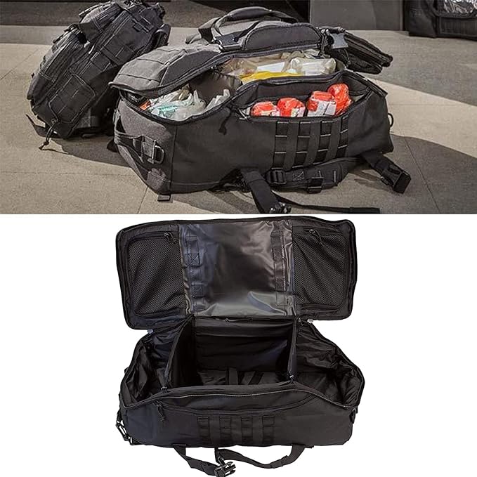 3 In 1 Military Backpack Travel Duffle Bag for Weekender Gym Traveling Workout Deployment