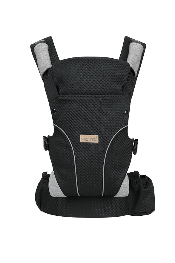 Baby Carrier Newborn to Toddlers - Ergonomic Adjustable Soft Breathable Comfort Infant Carrier for 7-35lbs, Enhanced Support, Easier to Wear