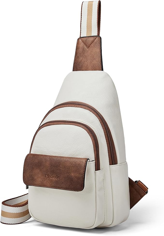 Sling Bag Crossbody Bags for Women Small Cross Body Bag Fanny Packs Chest Sling Purse for Daily Travel Leisure Sport