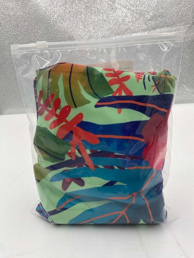 Travel Luggage Cover, Suitcase Protector Bag Fits 22-24 Inch Luggage Colorfulmaple