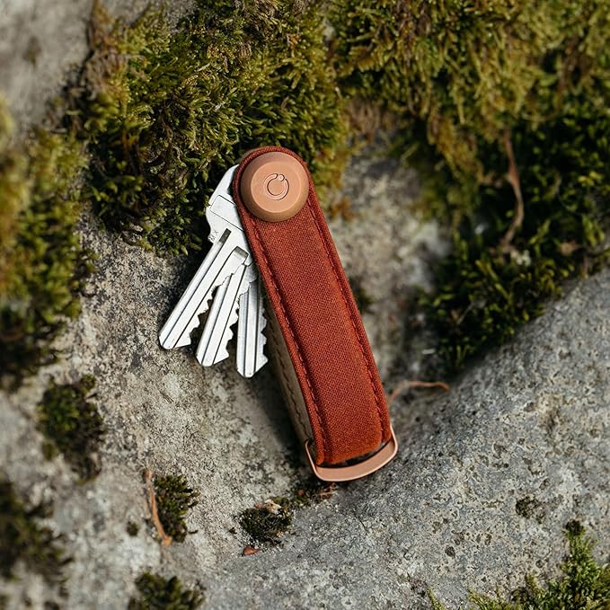 Orbitkey Key Organiser Waxed Canvas