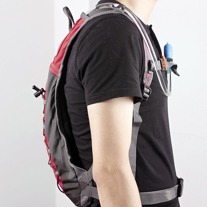 Unigear Hydration Pack Backpack with 70 oz 2L Water Bladder for Running, Hiking, Cycling, Climbing, Camping, Biking