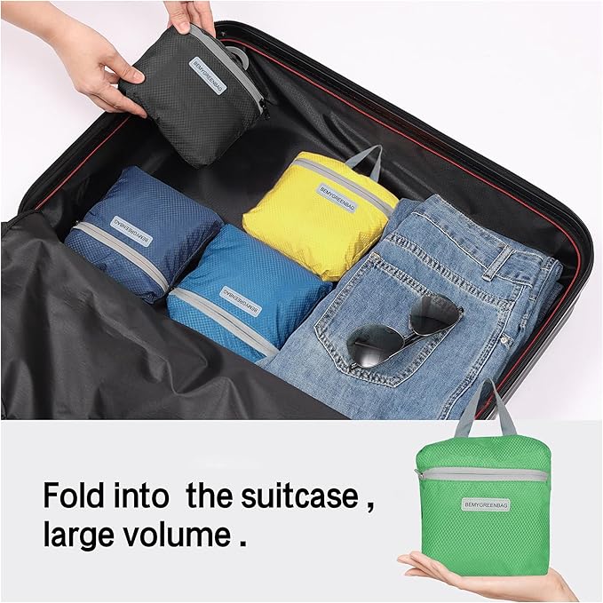 35L Foldable Waterproof Backpack For Outdoor Sports Travel Inside Wet Clothes Compartment Packable For Multiple