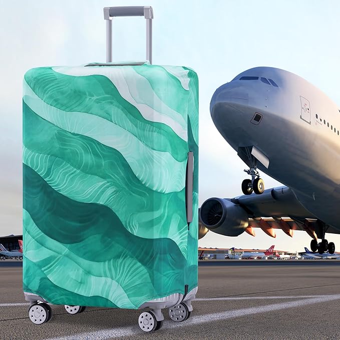 Travelkin Luggage Covers For Suitcase Tsa Approved,Suitcase Cover Protector Fit 29-32 Inch Luggage