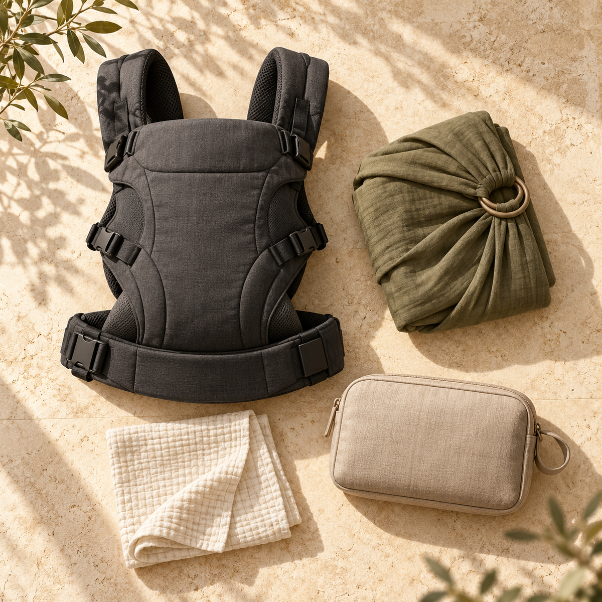 Baby Travel Carriers & Accessories
