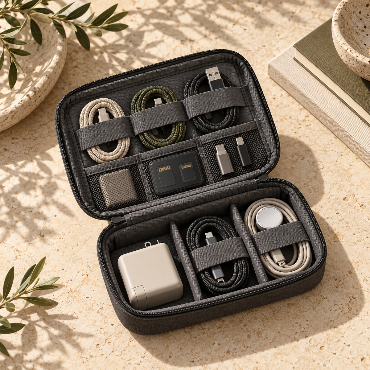 Cable Organizer Bags & Cases