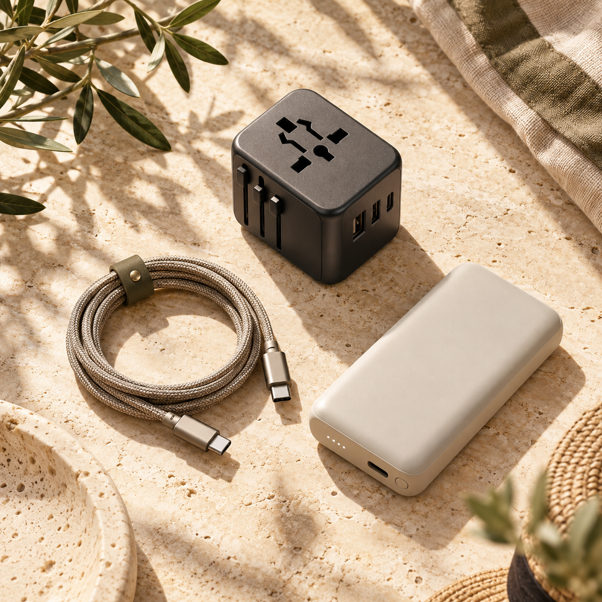 Travel Chargers & Power Adapters