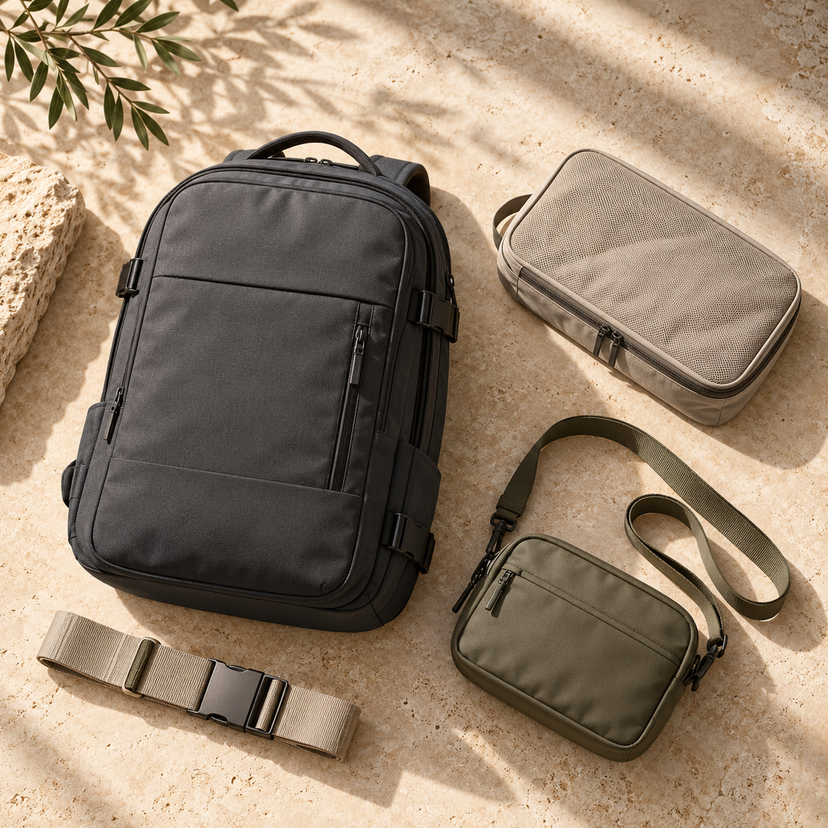 Travel Backpacks & Accessories
