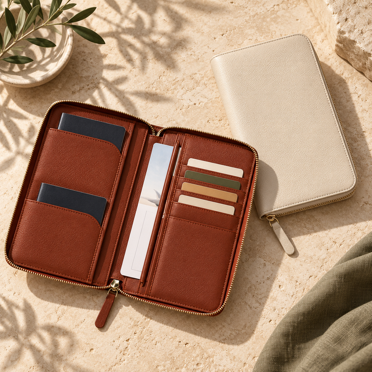 Travel Document Organizers