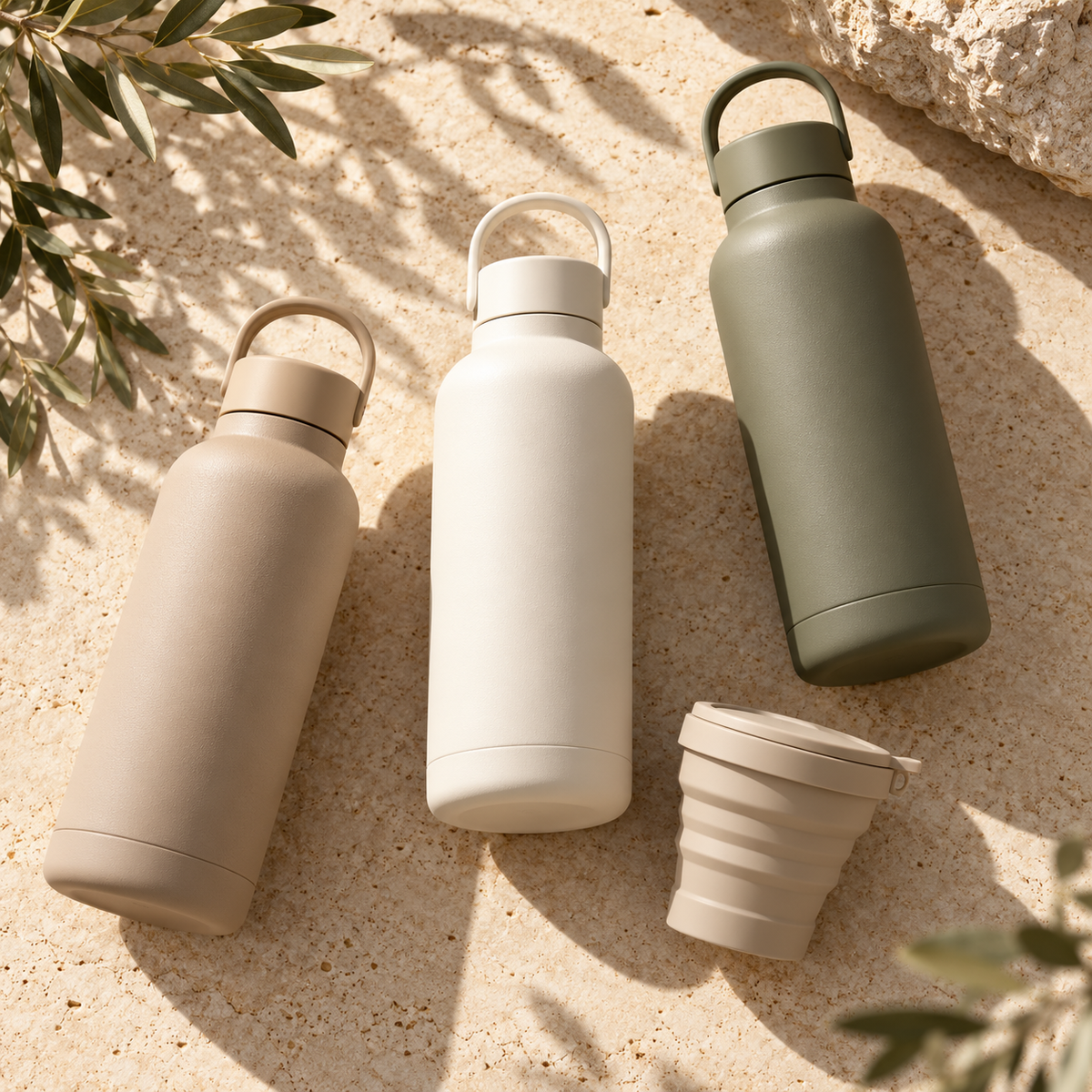 Travel Water Bottles