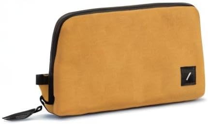 Native Union Stow Lite Organizer W.F.A Tech Organizer – Minimalist Travel Pouch Made of Recycled Materials for Everyday Accessory Storage & Protection – Stores Cables, Chargers & More (Kraft)