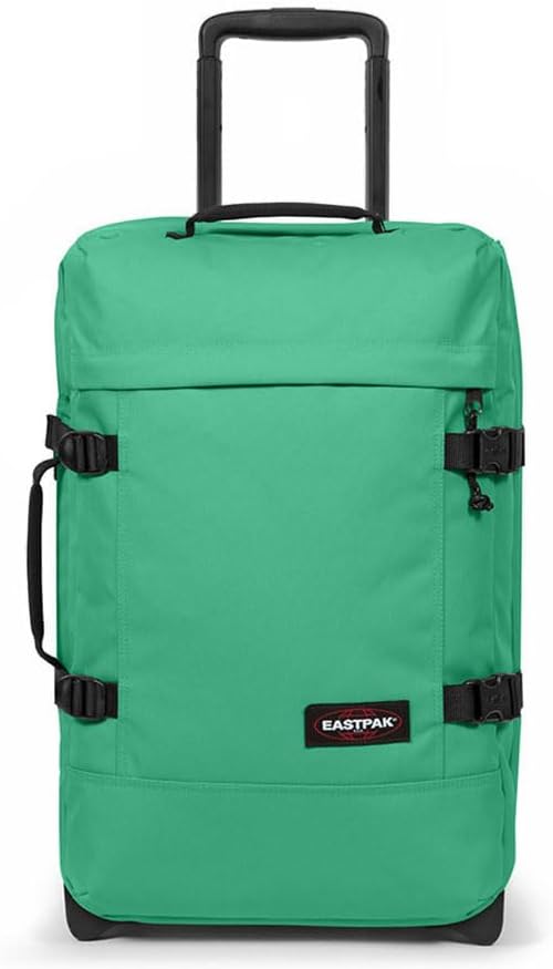 EASTPAK Adult Unisex's TRANVERZ S Gem Green Wheeled Luggage, One Size