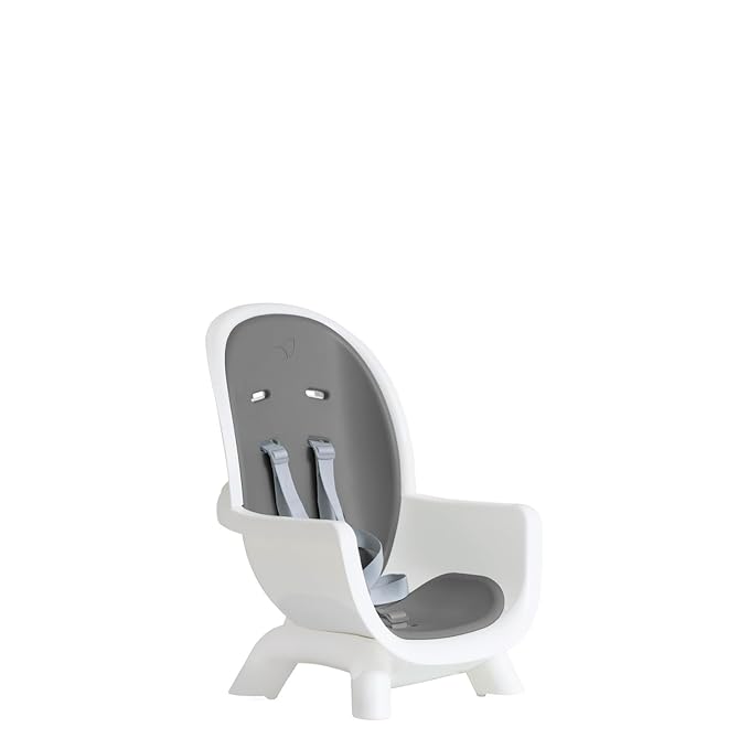 Joie Chai Multi-Mode Highchair - European Beech Wood, Convertible, 9+ Modes, Birth up to 60 lb. (Shadow)