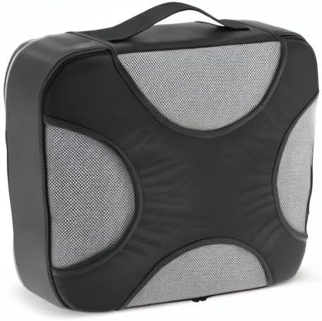 Shacke 6 Set Packing Cubes for Travel - Compression Packing Bags/Travel Organizer - Luggage Organizer Bags for Traveling - Travel Essentials for Women - Cruise Must Haves Packing List
