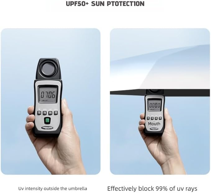 Compact Travel Umbrella - Auto Open Close Small Umbrella, Lightweight Design for Sun & Rain Protection