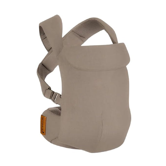 WildBird - Aerial Carrier - 7 to 45 lbs - for Moms, Dads & Caregivers - 100% Natural European Linen Fibers - Versatile & Adjustable - Large Size - Desert Lark Fabric