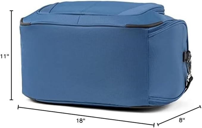 Travelpro Maxlite 5 Softside Lightweight Underseat Carry-On Travel Tote, Overnight Weekender Bag