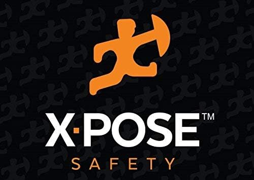 Multipurpose Protective Cover Brown Poly Tarp 30' x 40' - Durable, Water Resistant, Weather Resistant - 5 Mil Thick Polyethylene - by Xpose Safety