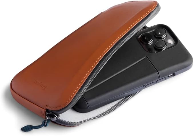 Bellroy Venture Phone Pocket Plus - Bronze