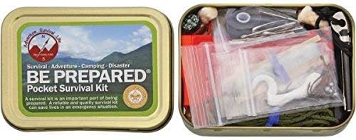Best Glide ASE Be Prepared® Pocket Survival Kit PSK Holder not Included