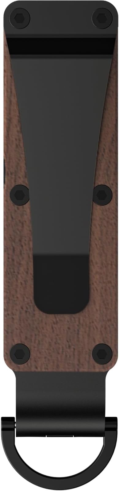 Key Organizer Minimalist Innovative Keyholder Compact Keys Organizer Smart KeyChain Secures 2-6 Keys