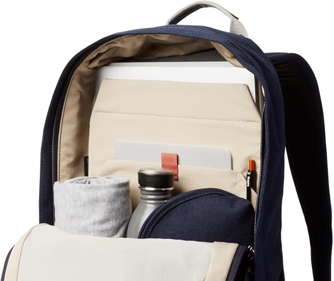 Bellroy Classic Backpack Compact – (Laptop Bag, Laptop Backpack, 16L) - Navy