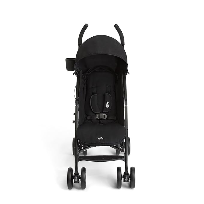 Joie Tansy Umbrella Stroller – Lightweight, Compact Folding with Multi-Position Recline – Travel-Friendly Stroller (Shale)