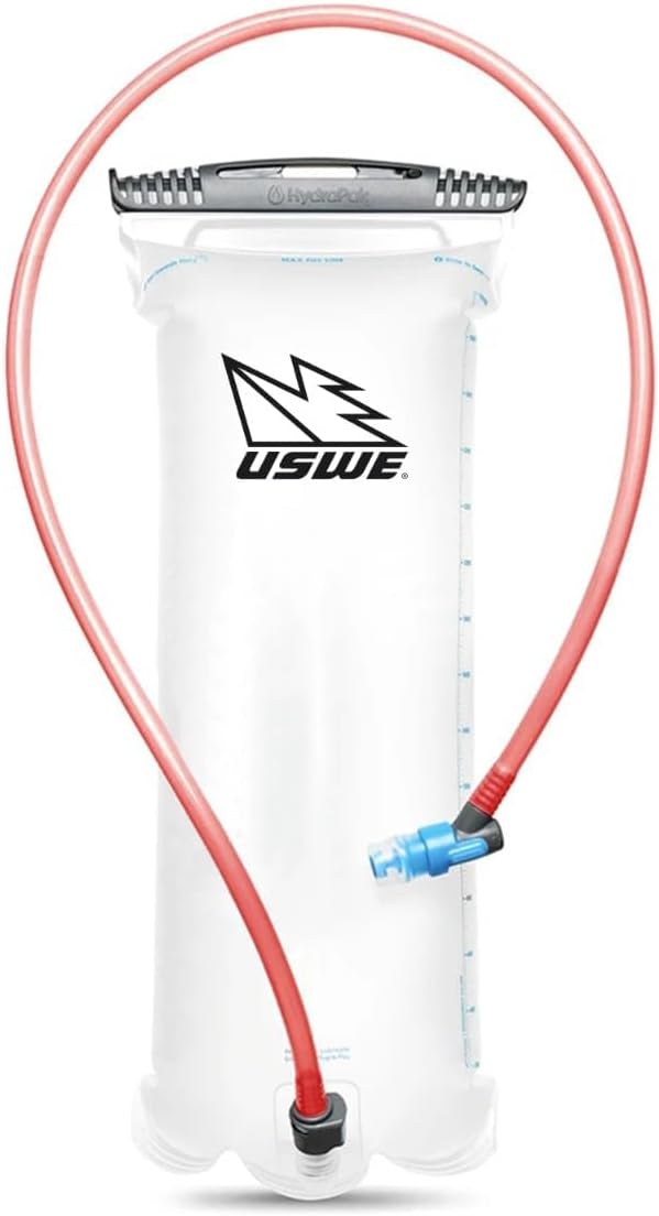 USWE Outlander Hydration Pack with Water Bladder, Hydration Backpack - Backpack for Cycling, MTB, Trail Running & More