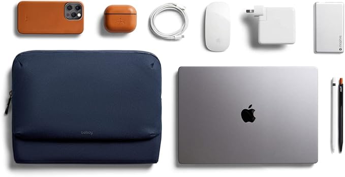 Bellroy Laptop Caddy (14” Laptop Cover) - Navy