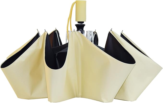 SY COMPACT Umbrella Automatic Travel Waterproof Light Folding Umbrellas Easy Carry for Women and Men