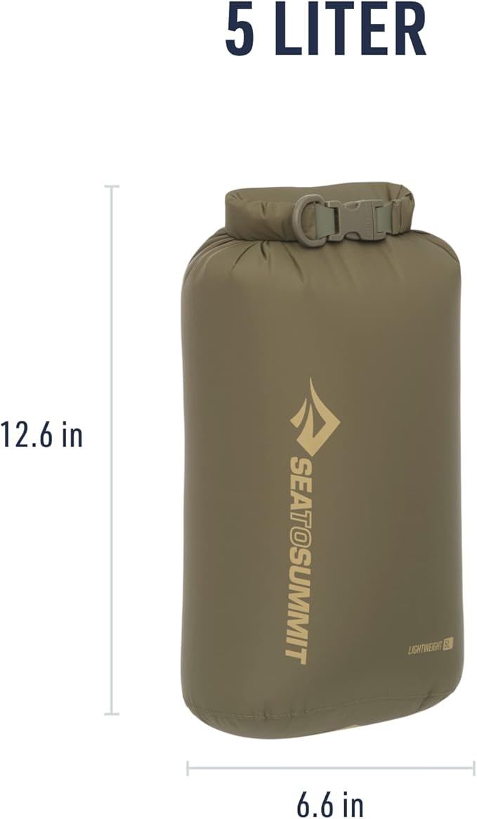 Sea to Summit Lightweight Dry Bag, Multi-Purpose Dry Storage