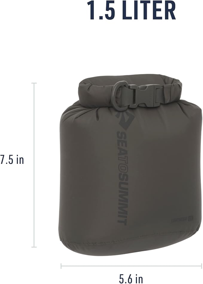 Sea to Summit Lightweight Dry Bag, Multi-Purpose Dry Storage